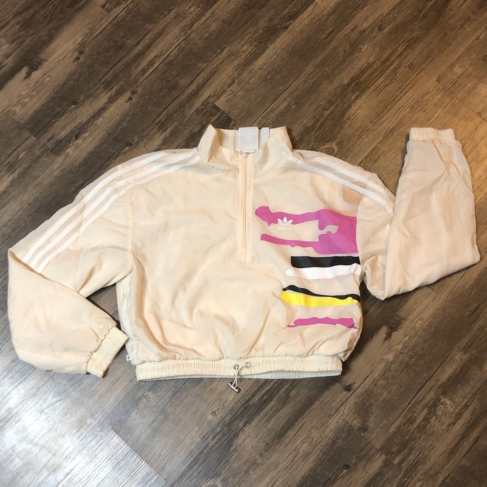 adidas Thebe Magugu Windbreaker Jacket